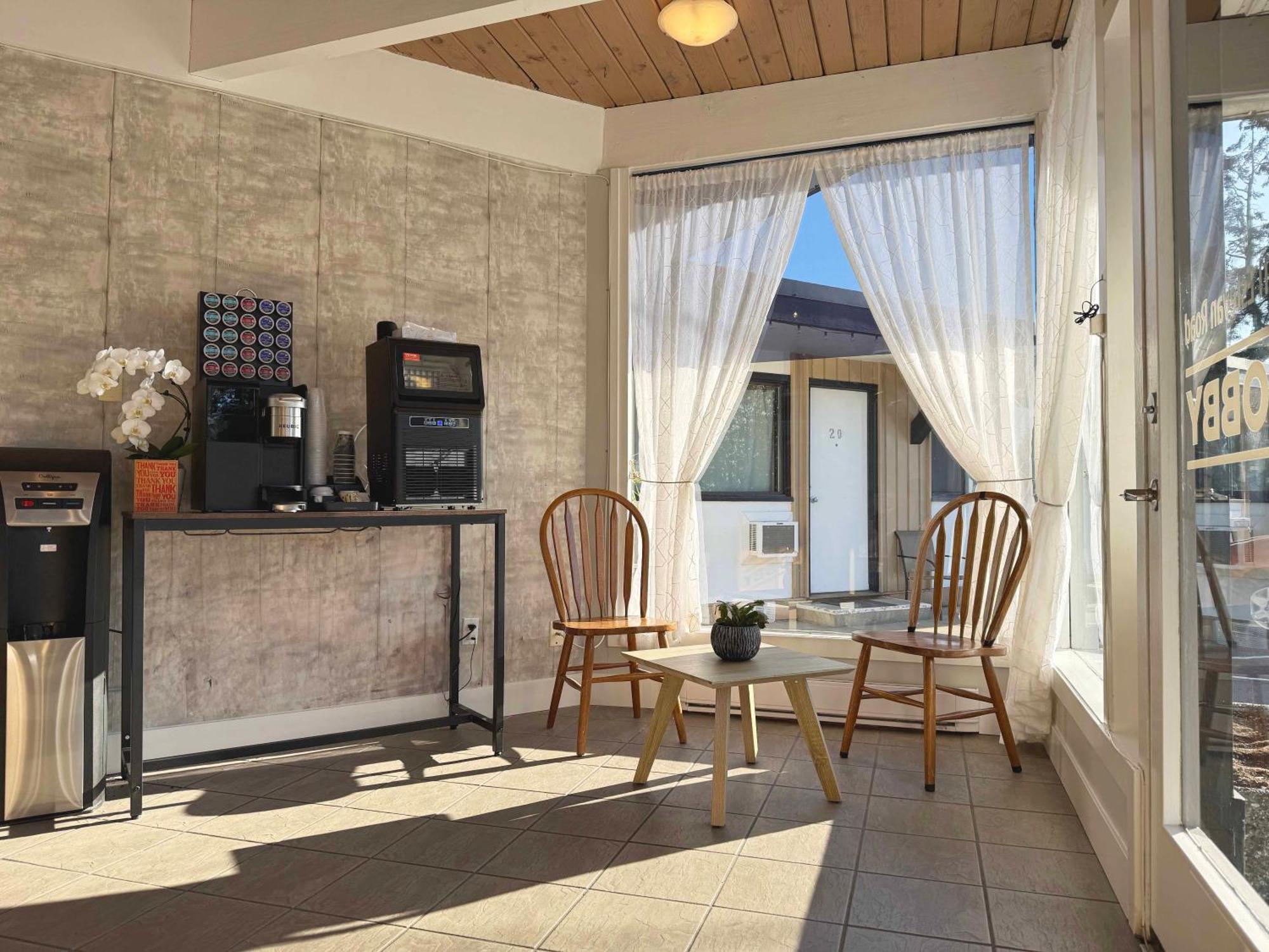 Departure Bay Motel Nanaimo Exterior photo