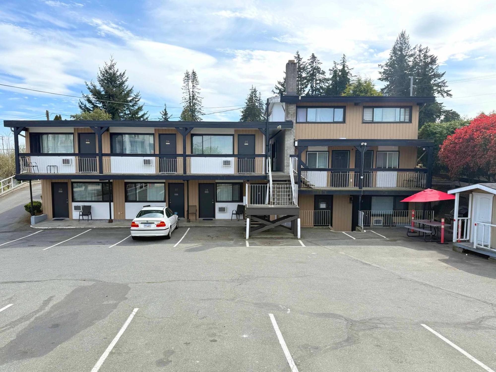 Departure Bay Motel Nanaimo Exterior photo