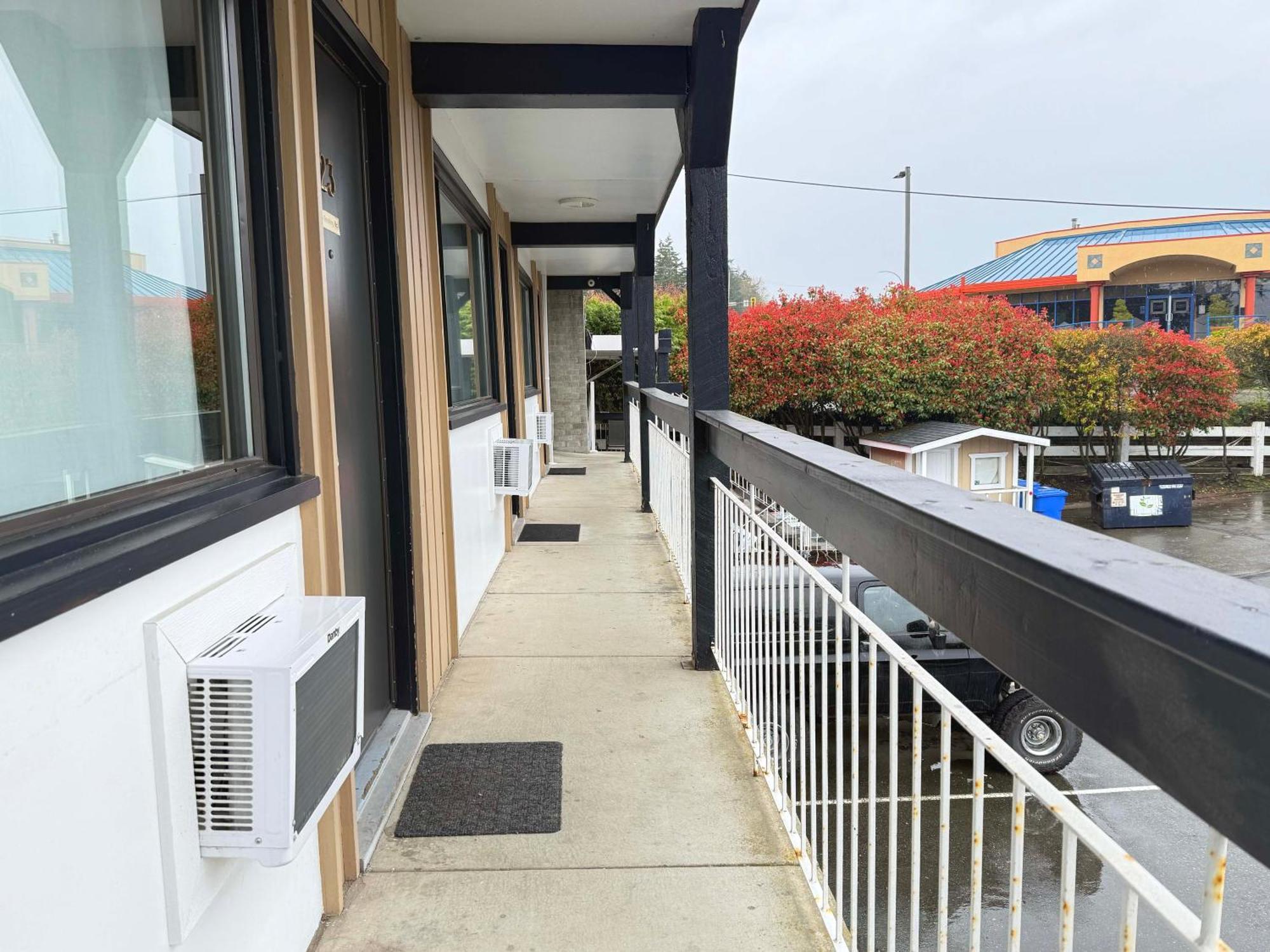Departure Bay Motel Nanaimo Exterior photo
