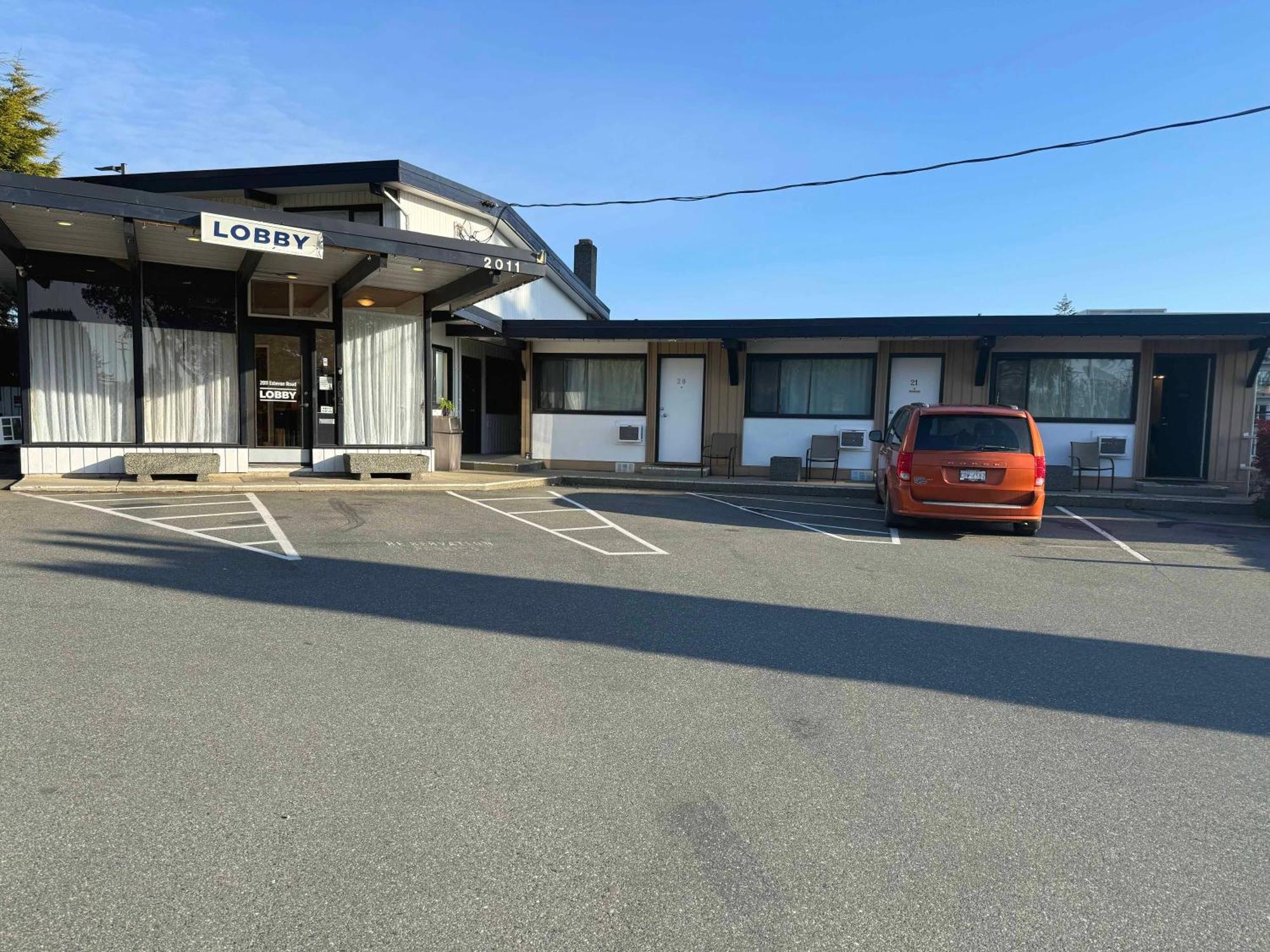 Departure Bay Motel Nanaimo Exterior photo